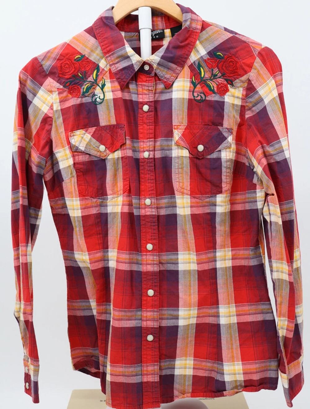 Wrangler Retro Western Shirt Women's Medium